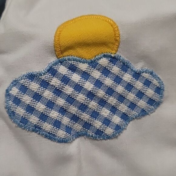 Seersucker causal dress - Picture 7 of 7